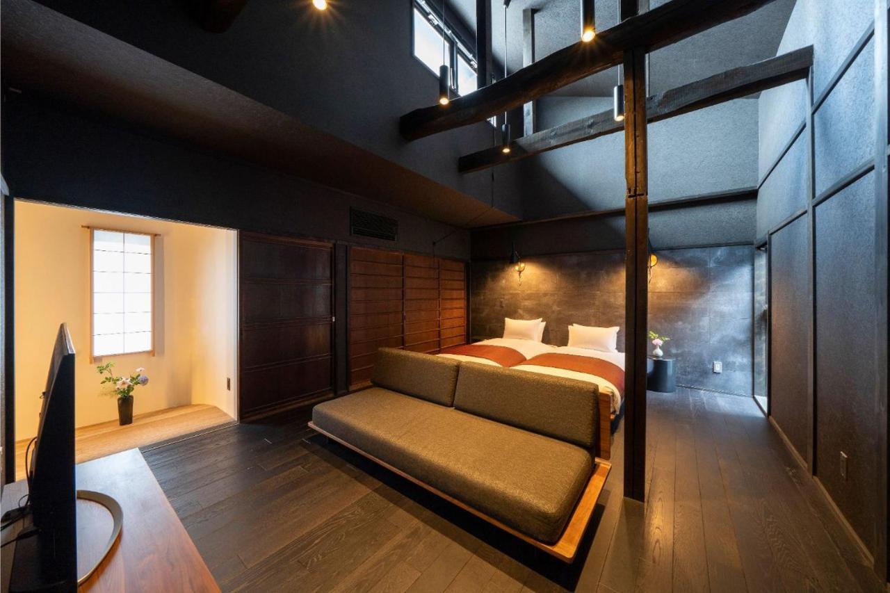 Sumihotaru Oboro Machiya House Villa Kyoto Exteriör bild