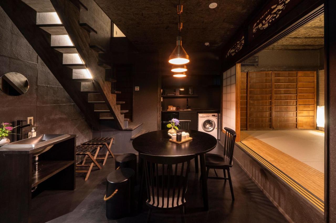 Sumihotaru Oboro Machiya House Villa Kyoto Exteriör bild